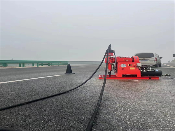 婺源马路路基路面开裂下沉注浆加固灌浆