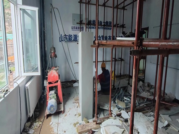 婺源厂房基础沉降注浆加固